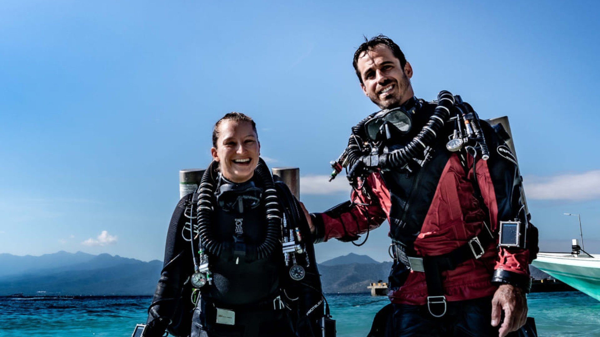rebreather courses - Manta Dive Tech Gili T