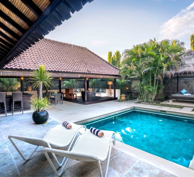 Pool - Gili Villas on Gili Trawangan