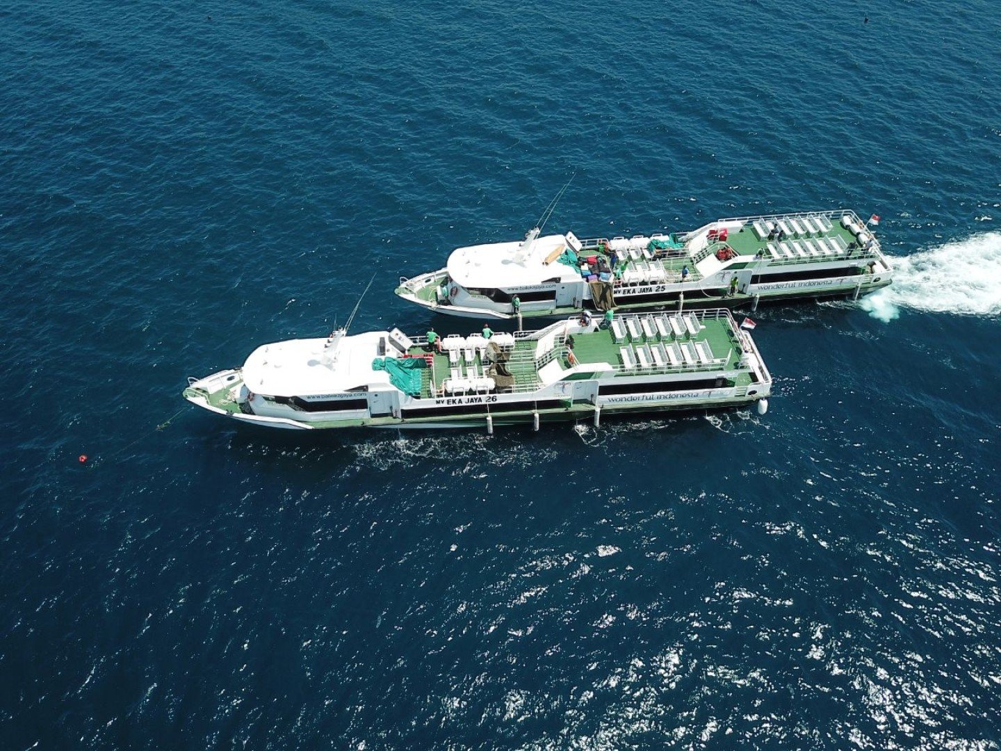 Eka Jaya fast boat to gili