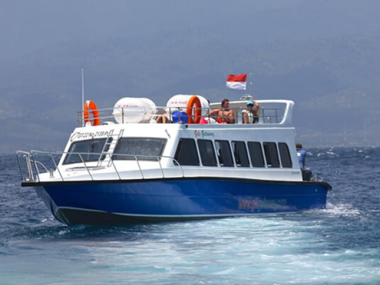 Getting to Gili Trawangan - gili getaway